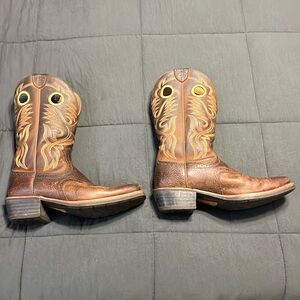 Ariat Heritage Roughstock Western Boot